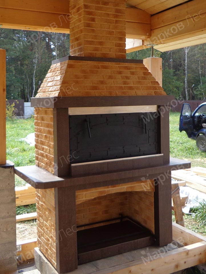 Модульное барбекю