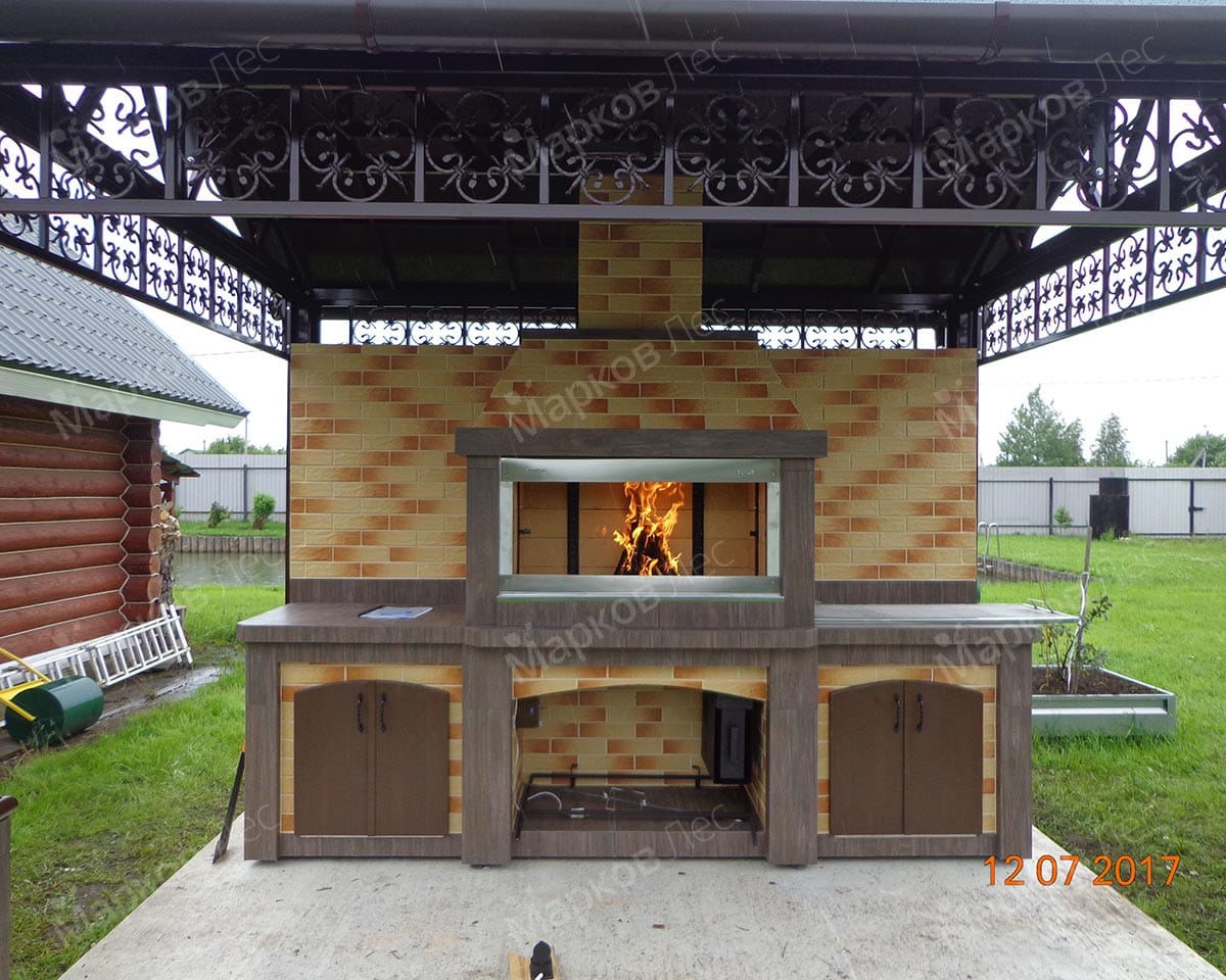 Модульное барбекю