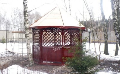 Беседка круглая «Наслаждение»