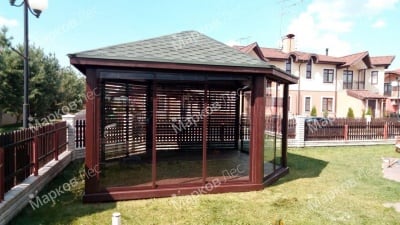 Современные беседки для дома «Оптима»