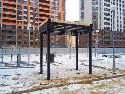 Пергола деревянная «Городская»