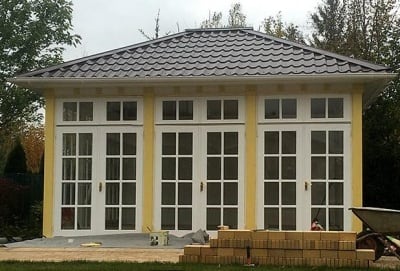 Беседка для дачи «Полынь»